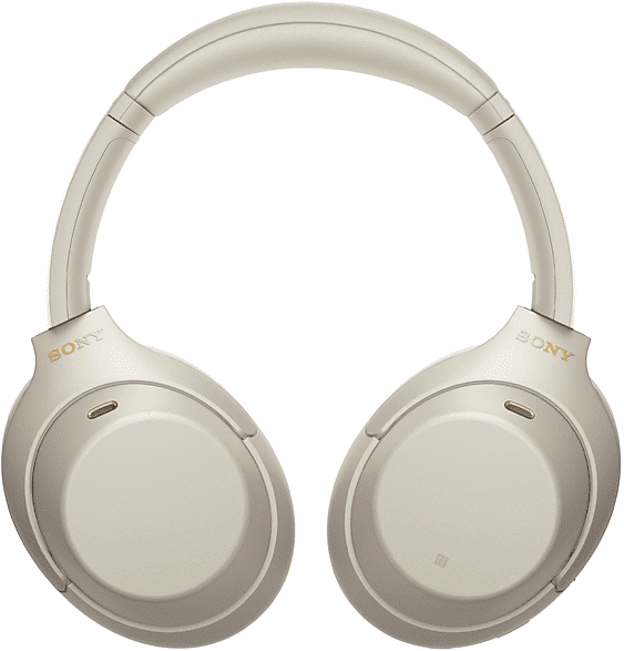 sony wh1000xm4s.ce7 cuffie wireless, silver