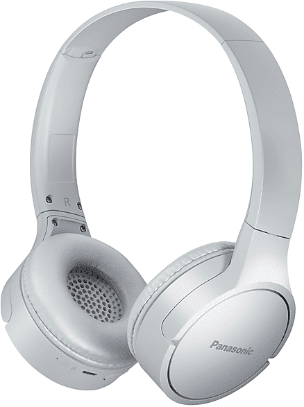 panasonic rb-hf420be-w cuffie wireless, bianco