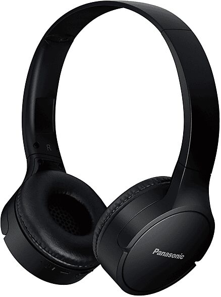 panasonic rb-hf420be-k cuffie wireless, nero