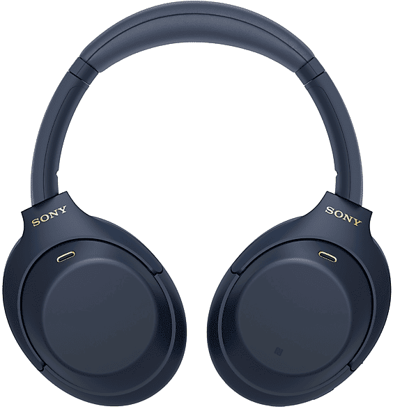 sony wh1000xm4l cuffie wireless, blue