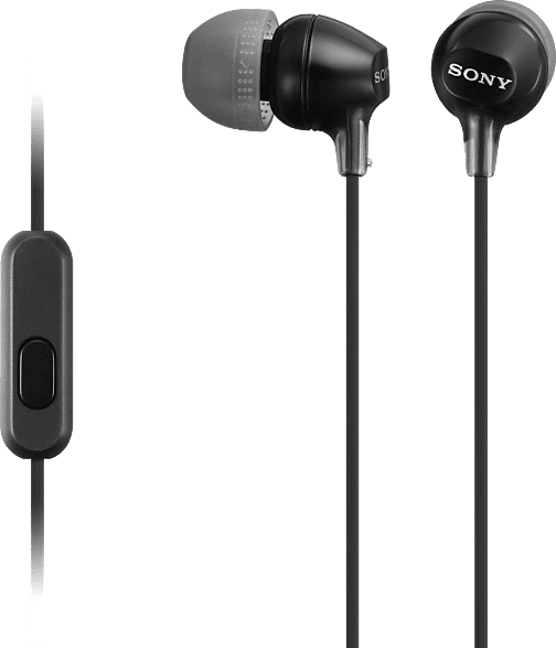 sony mdrex15apb.ce7 auricolari, nero