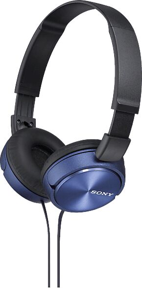 sony mdrzx310l.ae cuffie, blu