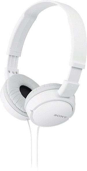 sony mdrzx110w.ae cuffie, bianco