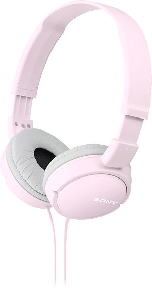 sony mdrzx110p.ae cuffie, rosa