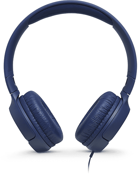 jbl tune 500 blu cuffie, blu