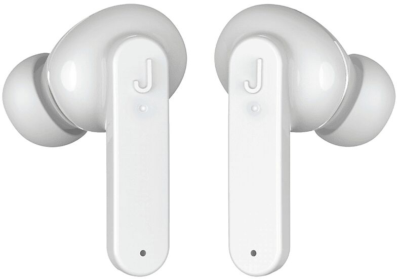 sbs tejzearloopbttwsw auricolari wireless, bianco