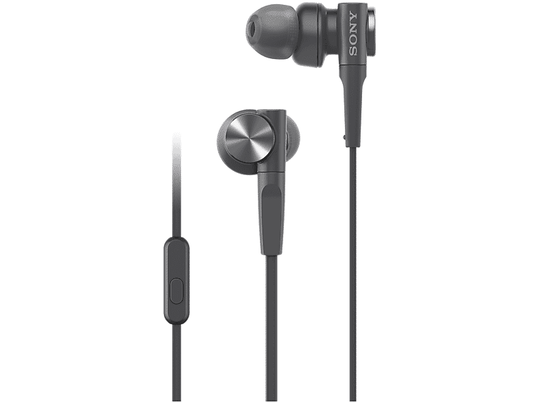 sony mdrxb55apb auricolari, black