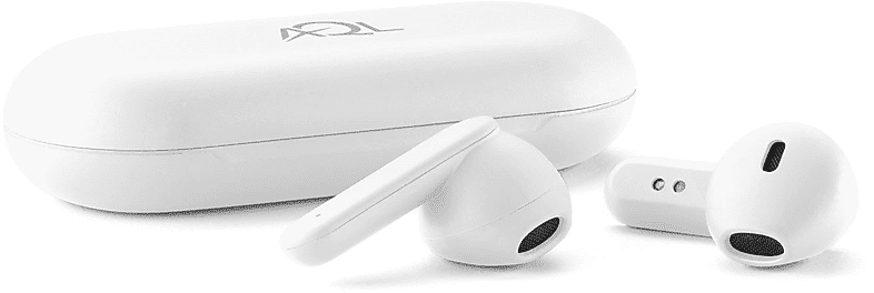 cellular line urban auricolari capsula auricolari wireless, bianco