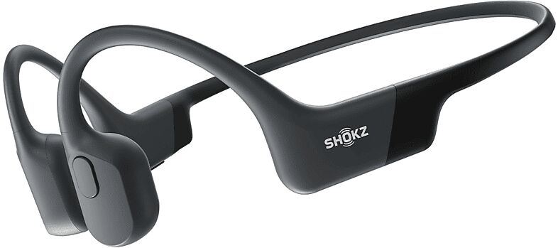 shokz openrun - black auricolari wireless, black