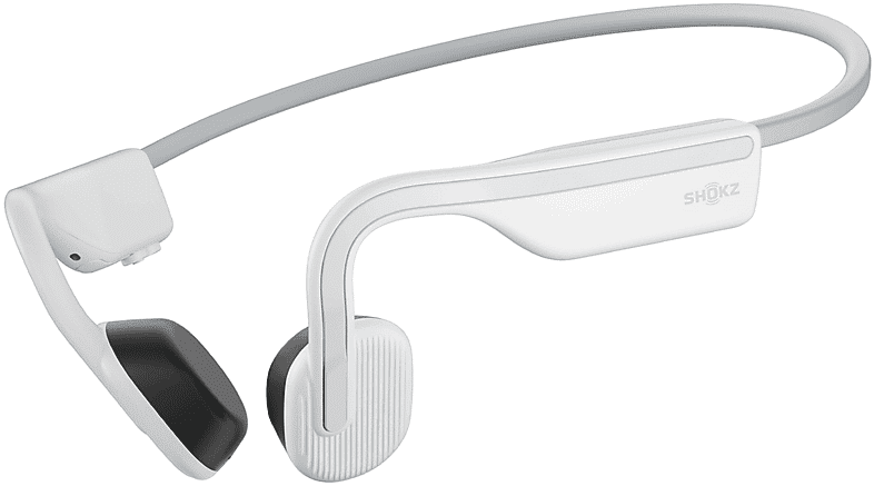 shokz openmove - white auricolari wireless, white