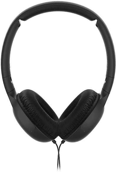 philips tauh201bk/00 cuffie, black