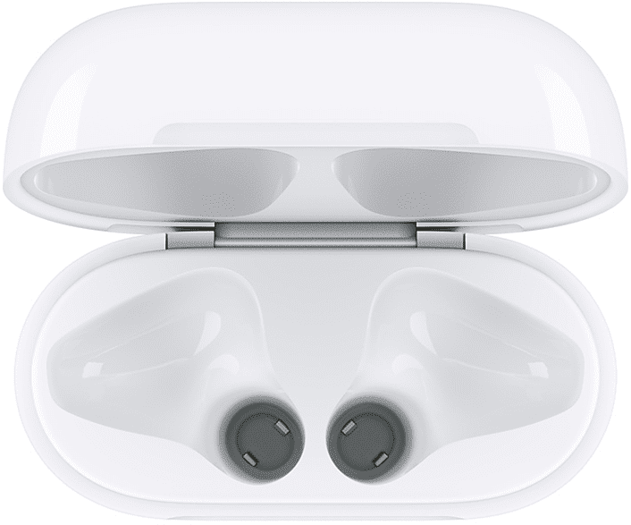 apple custodia di ricarica wireless per airpods (prima e seconda generazione)