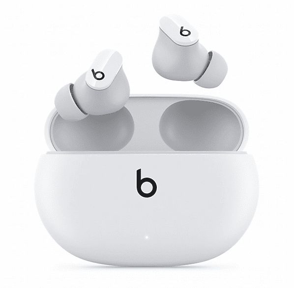 beats studio buds,white-zml auricolari wireless, white