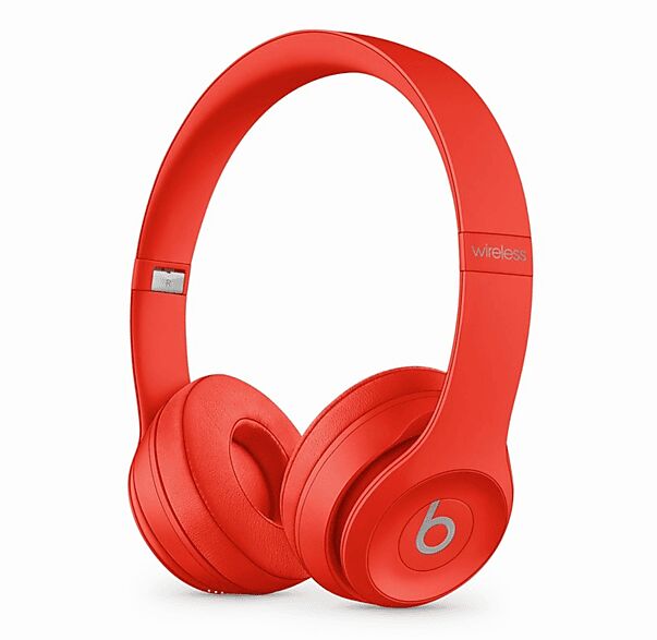 beats solo3 wirel.citrus red cuffie wireless,