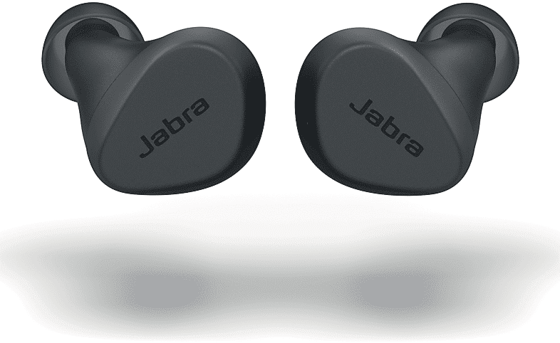 jabra elite 2 auricolari tw auricolari wireless, grigio scuro