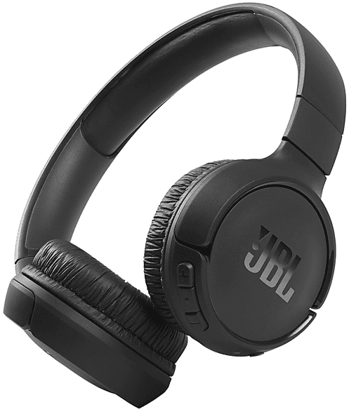 jbl tune 510bt cuffie wireless, nero