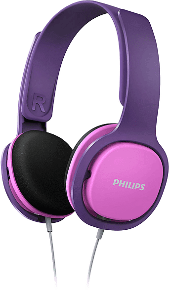 philips shk2000pk cuffie, rosa