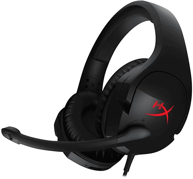 hyperx cloud stinger cuffie pc, nero