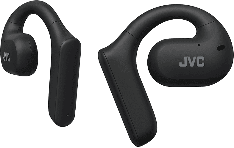 jvc ha-np35t auricolari wireless, nero