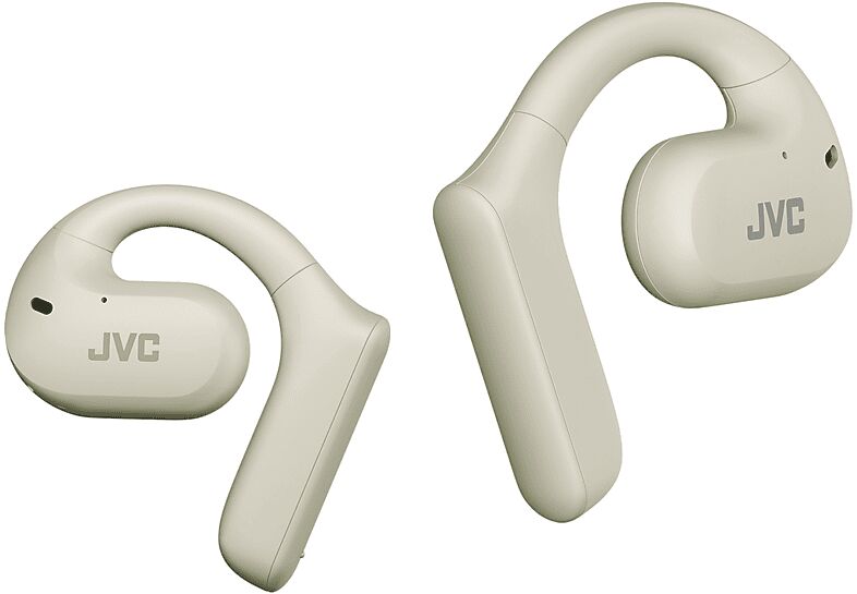 jvc ha-np35t auricolari wireless, bianco