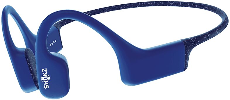 shokz openswim - blue auricolari wireless, blue