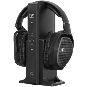 Sennheiser Rs175u Cuffie Wireless, Nero