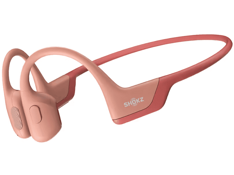 SHOKZ OPENRUN PRO CUFFIE WIRELESS, rosa