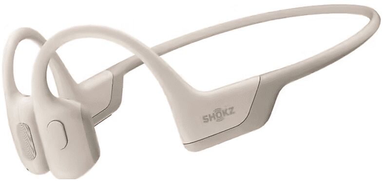 SHOKZ OPENRUN PRO CUFFIE WIRELESS, beige