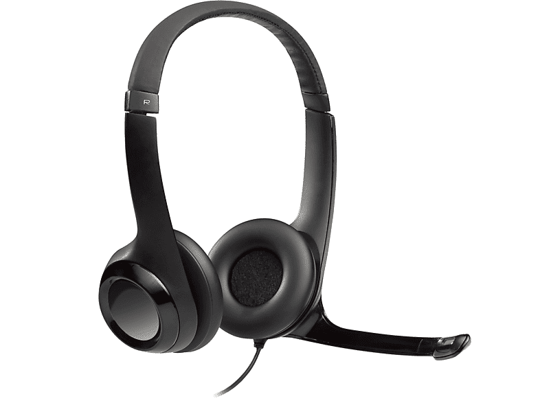 Logitech H390 CUFFIE PC, GRIGIO