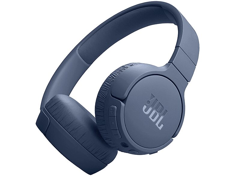 JBL TUNE 670NC CUFFIE WIRELESS, Blu