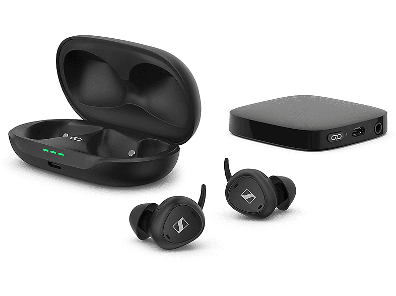 Sennheiser TVCE1 AURICOLARI WIRELESS, Nero