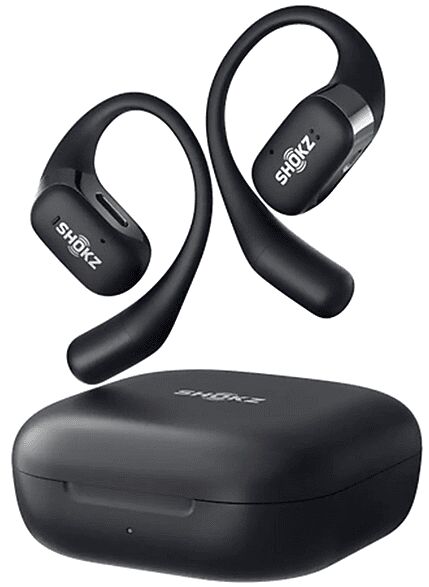 SHOKZ OPENFIT AURICOLARI WIRELESS, nero