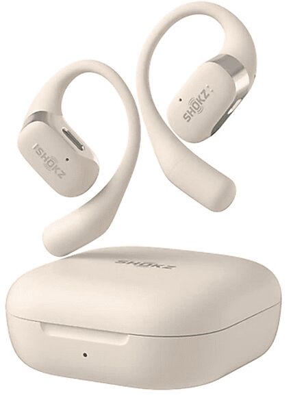 SHOKZ OPENFIT AURICOLARI WIRELESS, beige