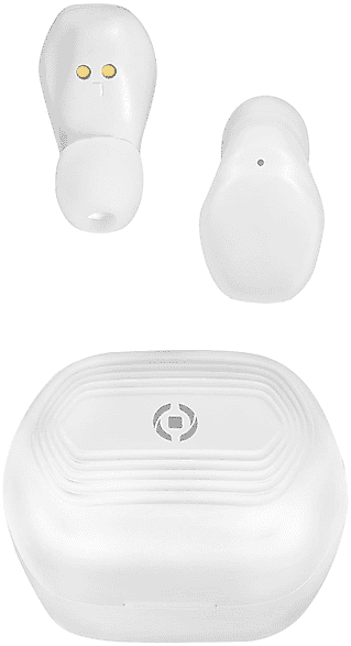 CELLY TRUE WIRELESS EARBUDSFLIP AURICOLARI WIRELESS, Bianco