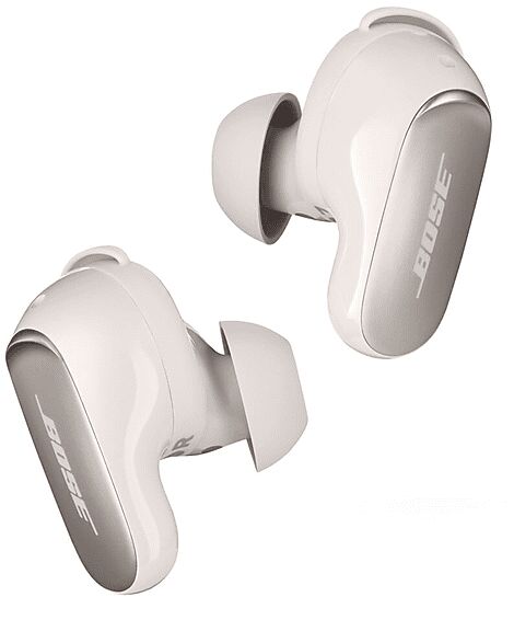 Bose QC Ultra Earbuds AURICOLARI WIRELESS, Bianco