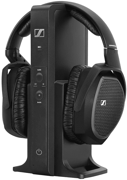 Sennheiser RS175U CUFFIE WIRELESS, Nero