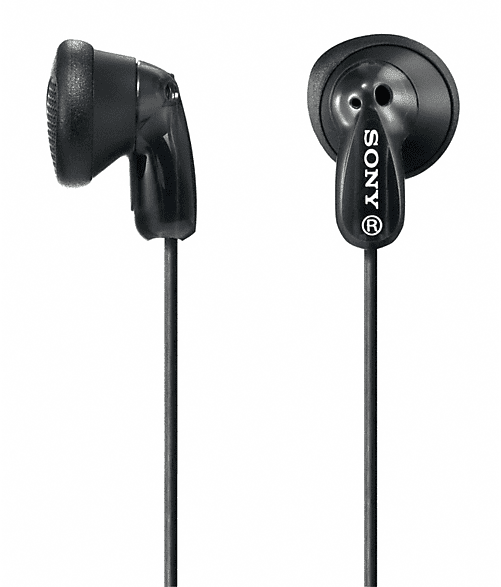 Sony MDRE9LPB.AE AURICOLARI, black