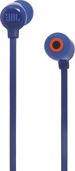 JBL T110 BT AURICOLARI, blu