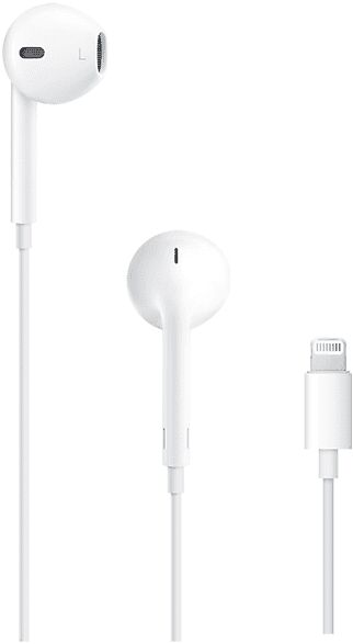 Apple EARPODS WITH LIGHTNING AURICOLARI, WHITE