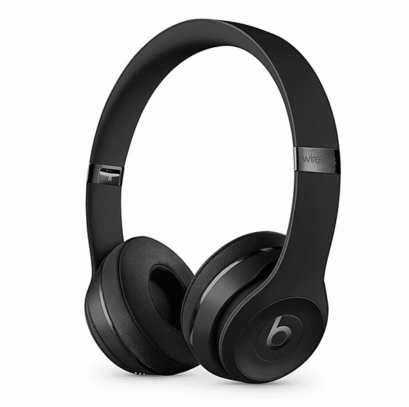 BEATS SOLO3 WIRELESS,BLACK-ZML CUFFIE WIRELESS, BK