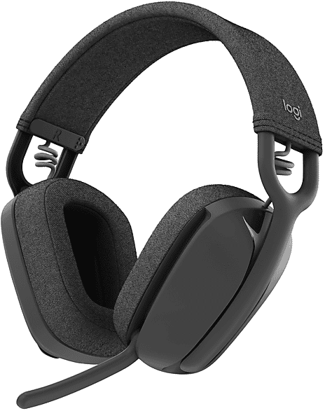 Logitech ZONE VIBE 100 CUFFIE, grigio