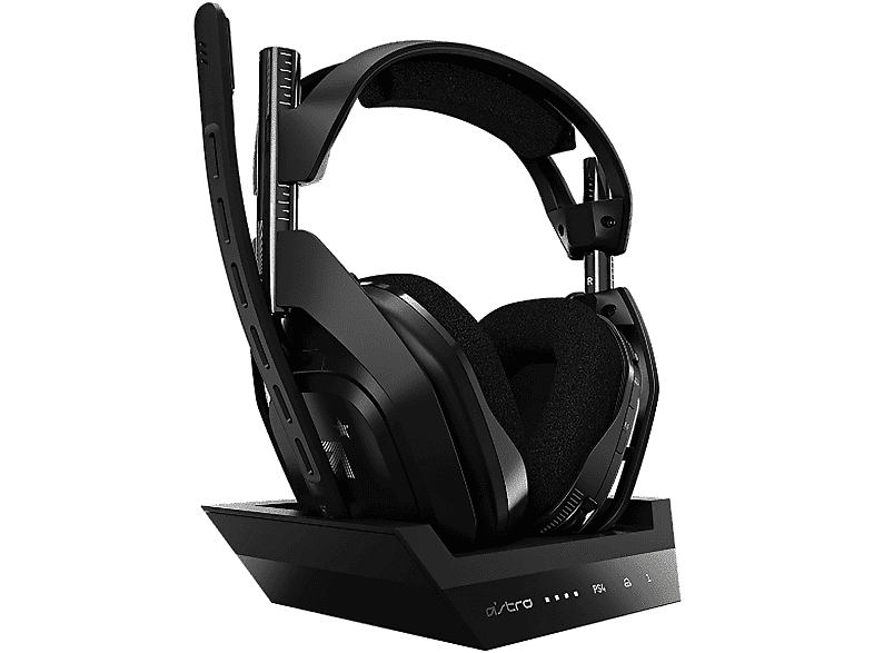 ASTRO A50 WIRELESS PS4 PC CUFFIE GAMING, NERO