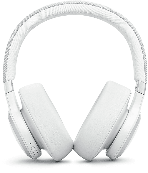 JBL LIVE 770NC CUFFIE WIRELESS, BIANCO