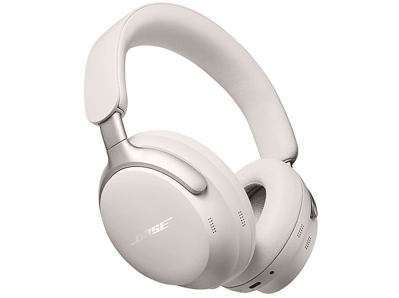 Bose QC Ultra Headphones CUFFIE WIRELESS, Bianco