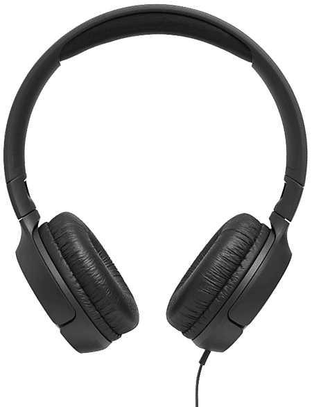 JBL TUNE 500 BLACK CUFFIE, Nero