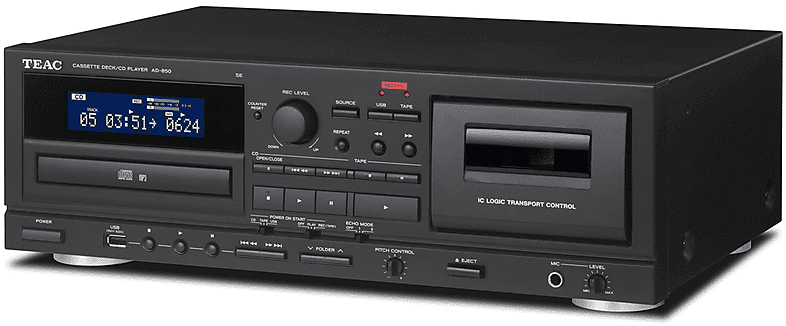 teac lettore cd hi-fi  ad-850-se