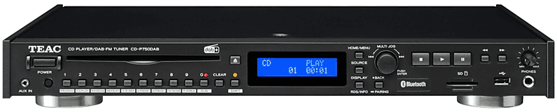 teac lettore cd hi-fi  cd-p750dab