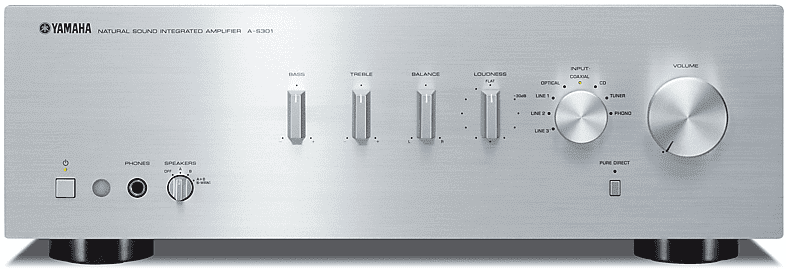 yamaha amplificatore finale (power / main amplifier)  as301si