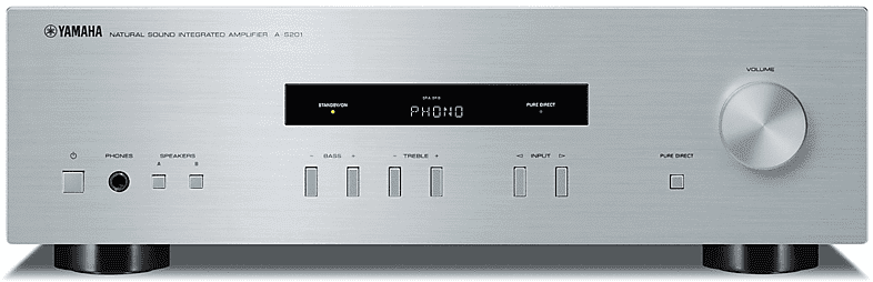 yamaha amplificatore finale (power / main amplifier)  as201si