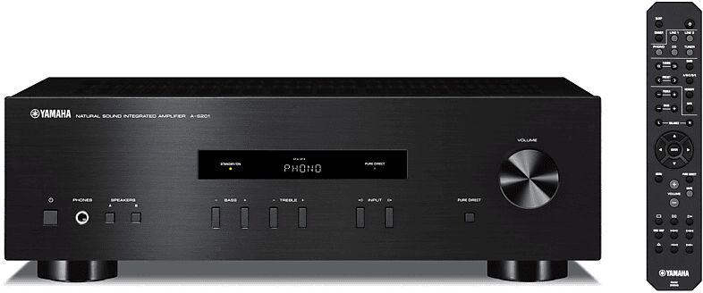 yamaha amplificatore finale (power / main amplifier)  a-s201